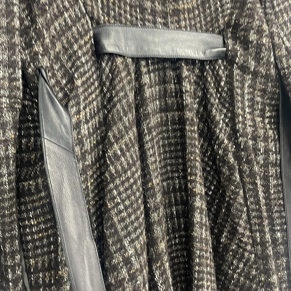 Zara Limited Edition Balloon Collar Long Coat - Sz M/L NWT - Picture 14 of 15